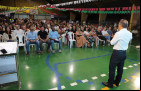 O PPA Cidadão está acontecendo entre os dias 9 e 13 de junho e inclui a organização de salas temáticas que possibilitam o debate de assuntos específicos de cada área da gestão