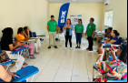 BRK promove oficinas de biojoias em alusão ao Mês do Meio Ambiente