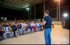 As reunões também contam com a organização de salas temáticas para cada secretaria municipal de governo, possibilitando o debate de assuntos específicos de cada área da gestão, como Assistência Social, Saúde e Infraestrutura Urbana