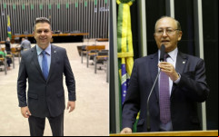 Tiago Dimas e Lázaro Botelho, que disputaram cadeiras na Câmara Federal nas eleições de 2022 