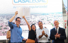 O Casa Legal isenta as famílias de taxas e custos cartoriais, além de prever outras medidas para facilitar a regularização de áreas urbanas