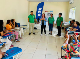 BRK promove oficinas de biojoias em alusão ao Mês do Meio Ambiente