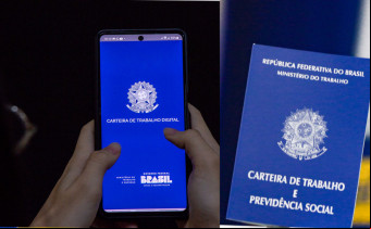 Vagas podem ser consultadas via aplicativo da Carteira Digital