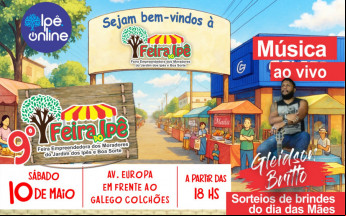  Feira reúne expositores de diversos segmentos e atrai visitantes de toda a cidade