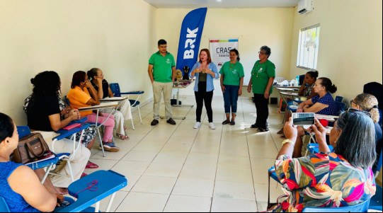BRK promove oficinas de biojoias em alusão ao Mês do Meio Ambiente
