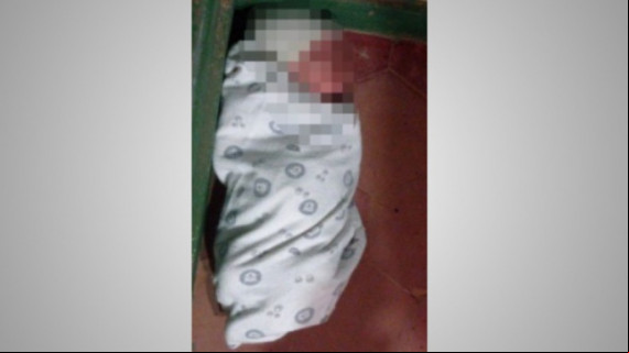 Bebê localizado abandonado em prédio público de Filadélfia. 
