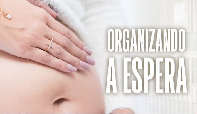 Capa Organizando a espera